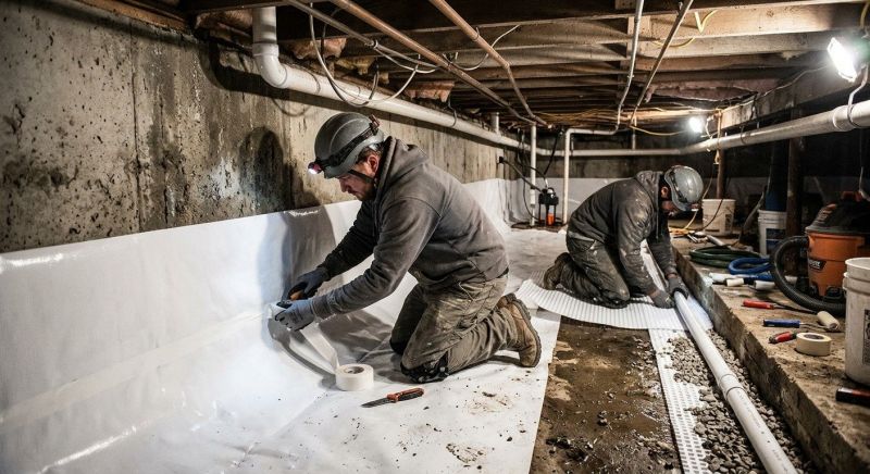 Basement Waterproofing in Tuscaloosa, AL