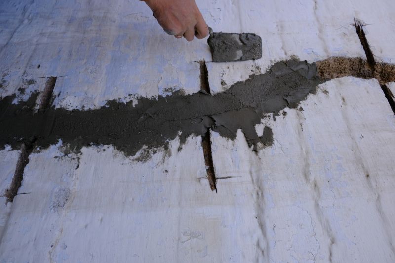 Crack Repair Caulking