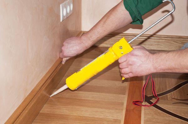 Gap Caulking